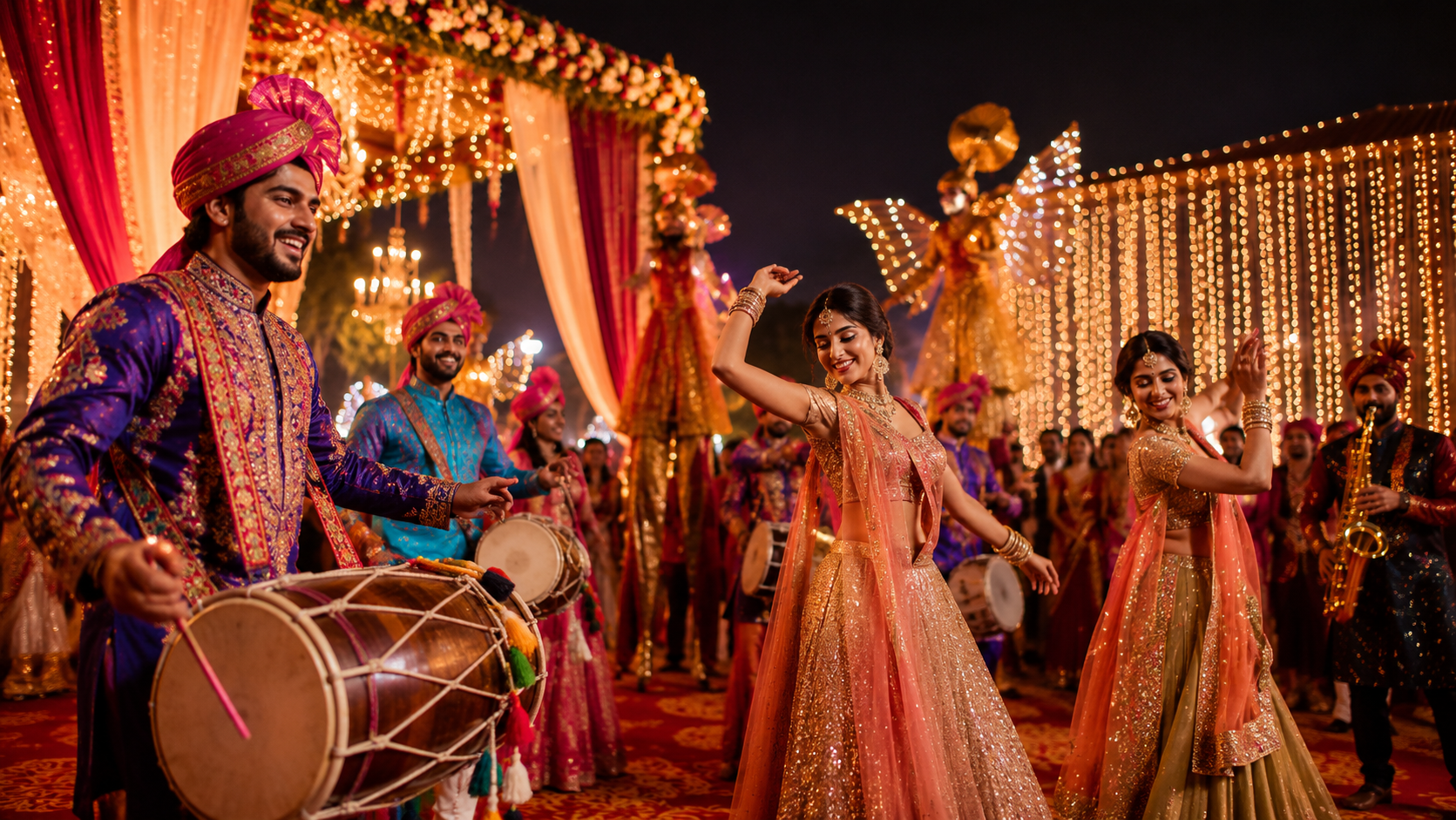 wedding celebration