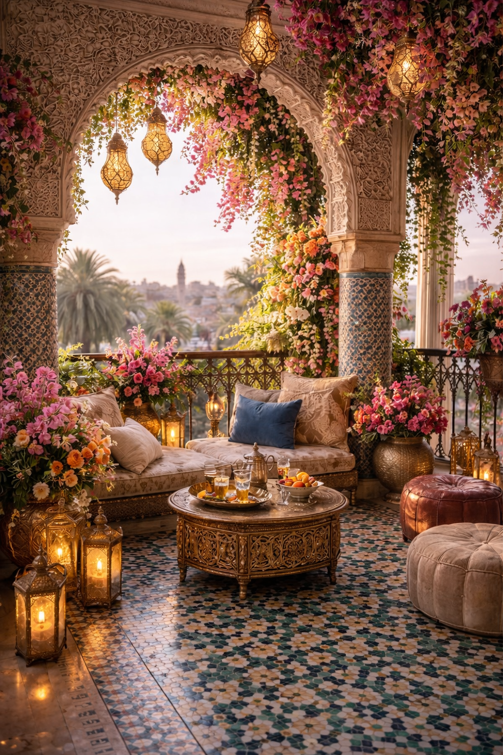 Destination wedding ceremony