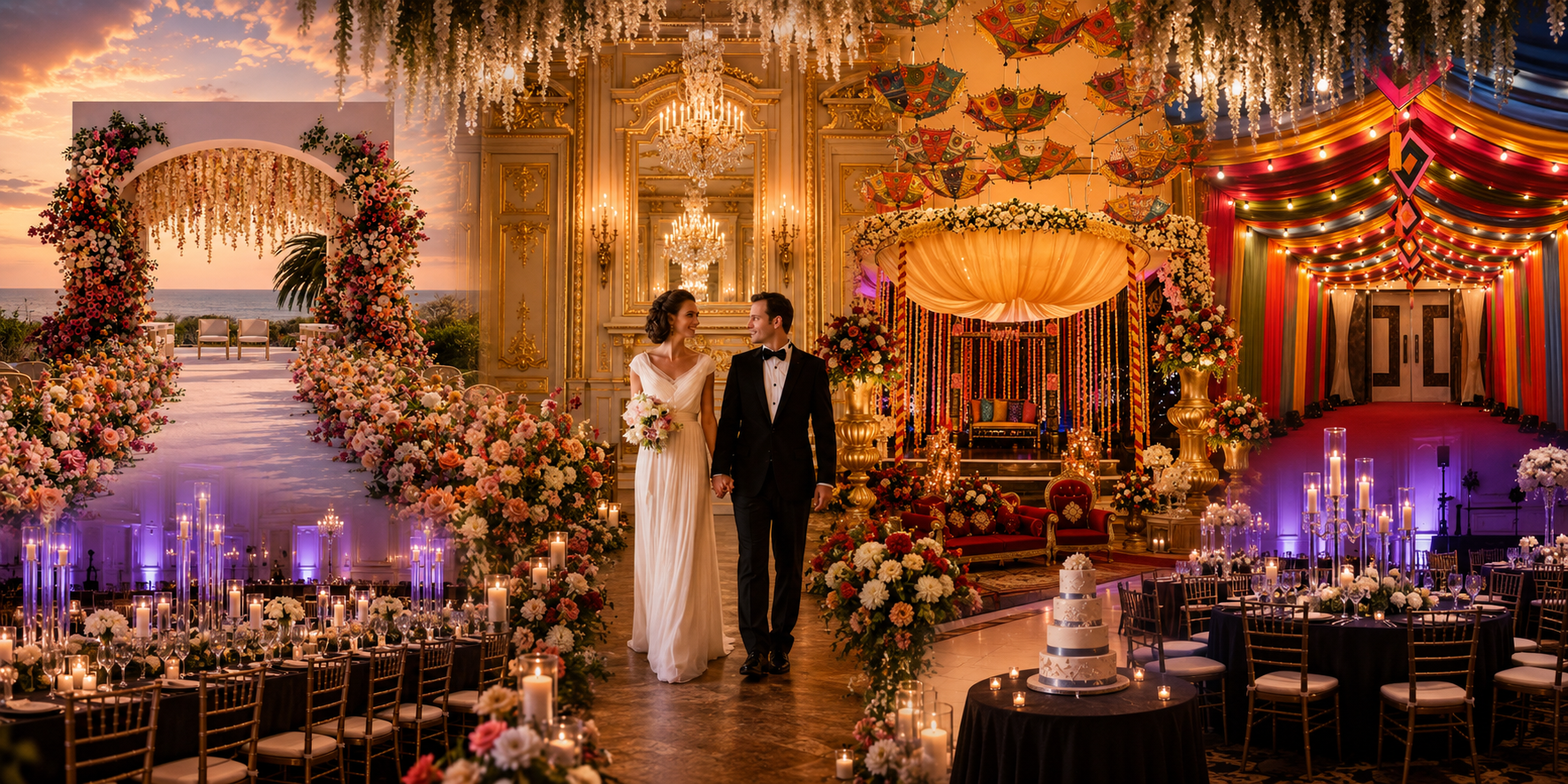 Wedding And Events Banner